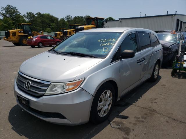 2013 HONDA ODYSSEY LX 5FNRL5H23DB062842