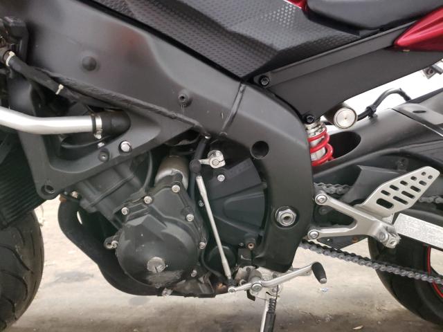 2007 YAMAHA YZFR6 L JYARJ12E97A020430