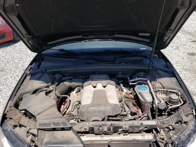 2011 AUDI S4 PRESTIG WAUKGBFL3BA171238