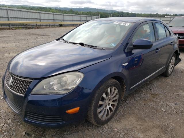 2013 SUZUKI KIZASHI SE JS2RF9A35D6100509