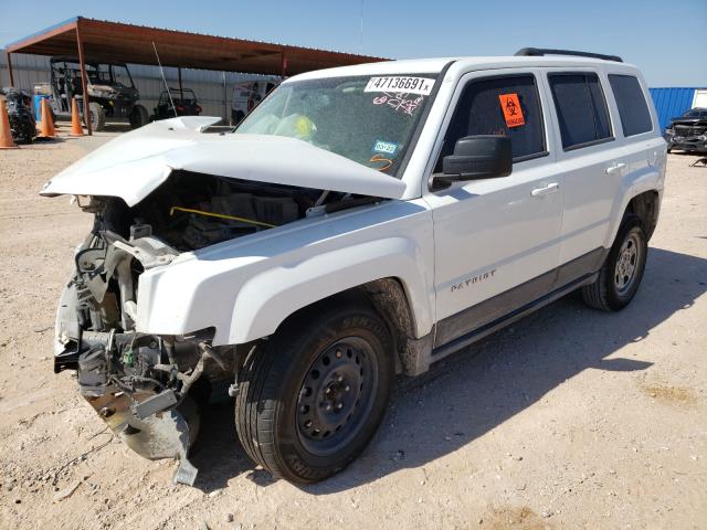 2016 JEEP PATRIOT 1C4NJPBA4GD801454
