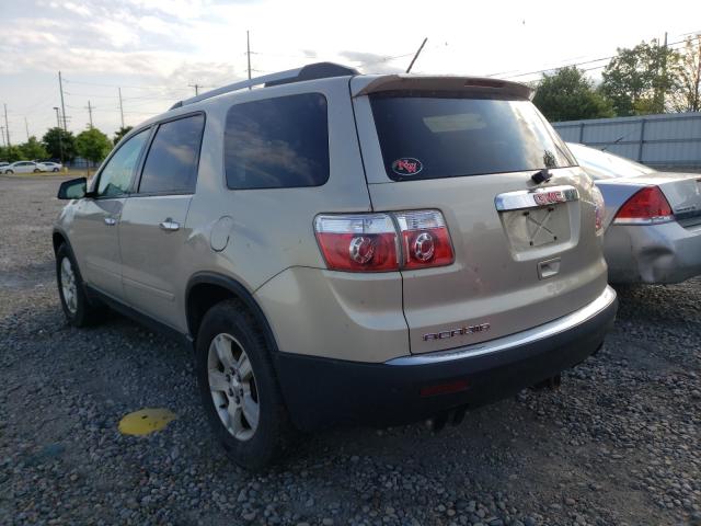 2010 GMC ACADIA SL 1GKLRKED8AJ170911