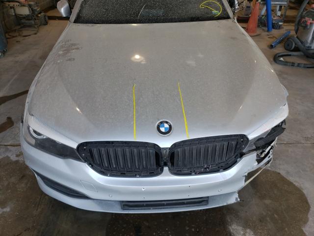 2017 BMW 530 XI WBAJA7C33HG903923