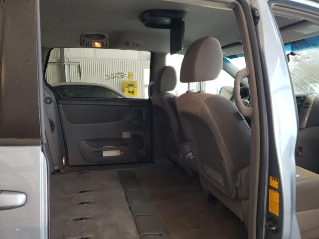 2010 TOYOTA SIENNA CE 5TDKK4CC9AS321971