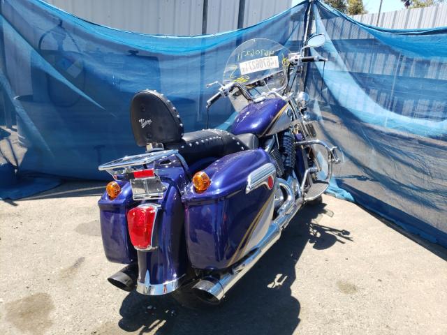 2005 VICTORY MOTORCYCLES TOURING CA 5VPTB16L453009144