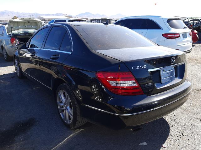 2013 MERCEDES-BENZ C 250 WDDGF4HB6DA794924