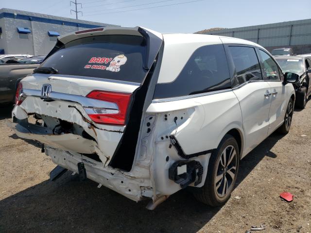 2019 HONDA ODYSSEY EL 5FNRL6H9XKB041308