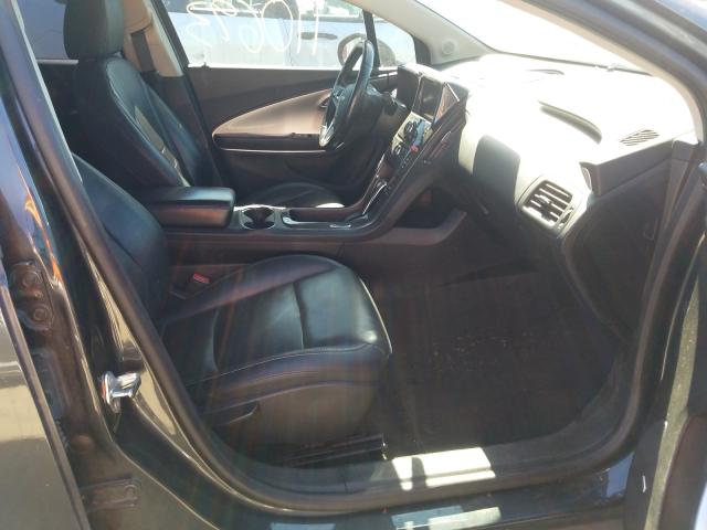 VIN 1G1RH6E48EU152406 2014 Chevrolet Volt no.5