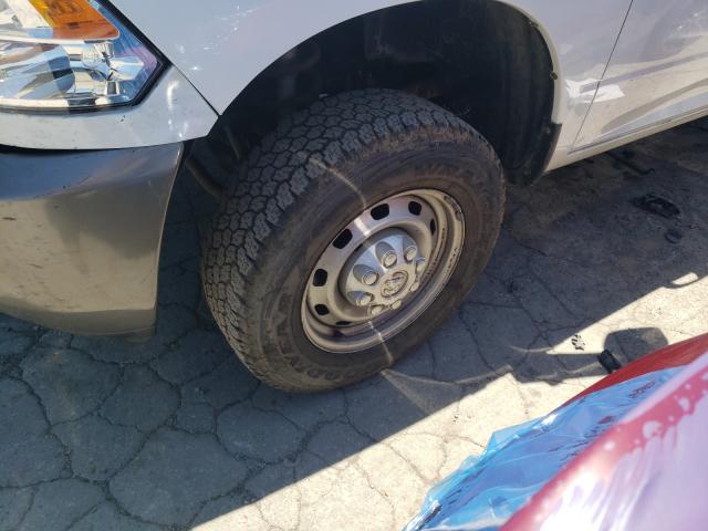 2011 DODGE RAM 2500 3D7UT2CLXBG593591
