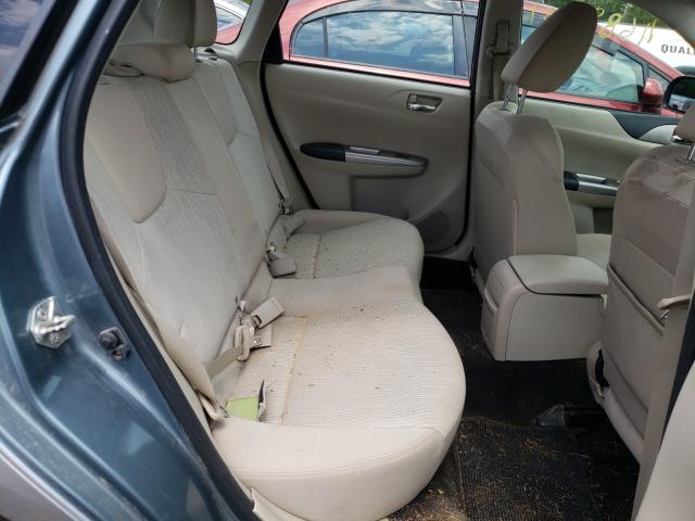 2010 SUBARU IMPREZA OU JF1GH6D66AH810606
