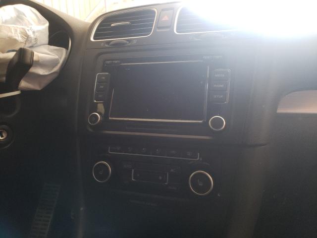 2012 VOLKSWAGEN GOLF R WVWPF7AJ9CW320903