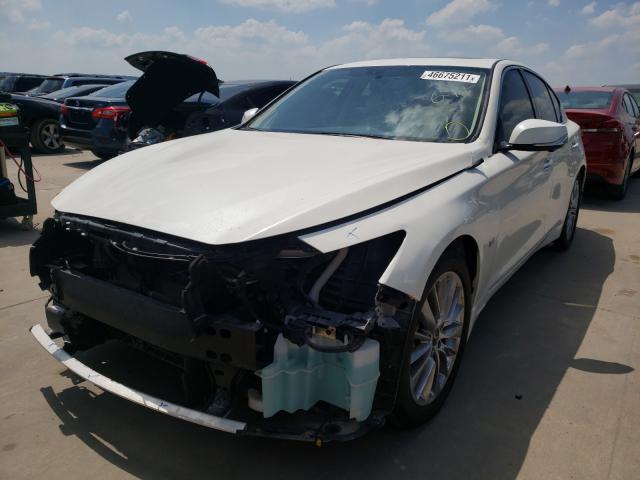 2019 INFINITI Q50 LUXE JN1EV7AP2KM541447