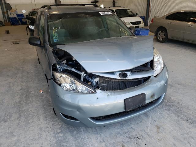 2010 TOYOTA SIENNA CE 5TDKK4CC9AS321971