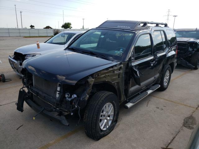 2015 NISSAN XTERRA X 5N1AN0NU9FN654357