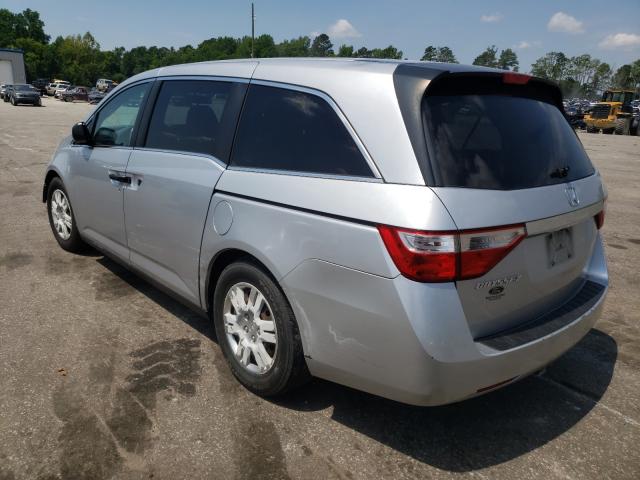 2013 HONDA ODYSSEY LX 5FNRL5H28DB065428