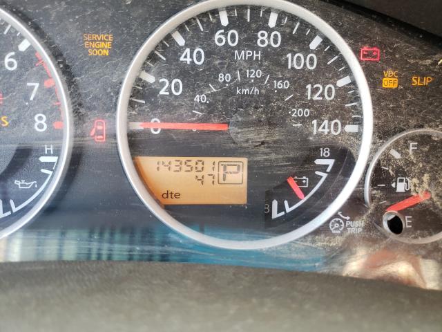 2010 NISSAN FRONTIER C 1N6AD0FV8AC417469