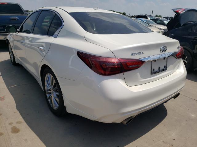 2019 INFINITI Q50 LUXE JN1EV7AP2KM541447