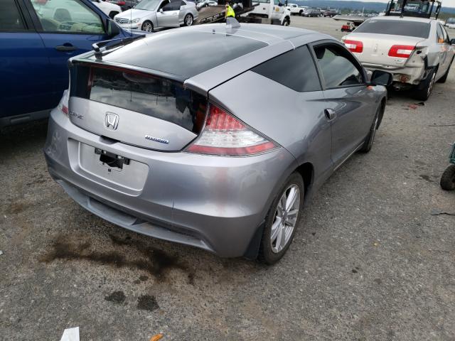 2011 HONDA CR-Z EX JHMZF1D61BS005708