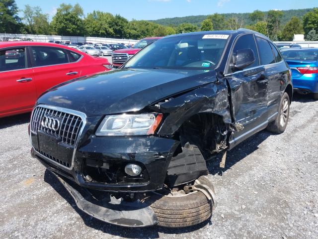 2013 AUDI Q5 WA1CFAFP0DA055483