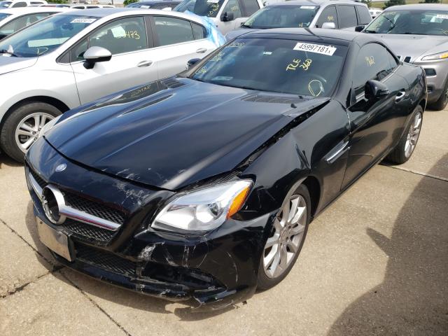 2016 MERCEDES-BENZ SLK 300 WDDPK3JA9GF124248