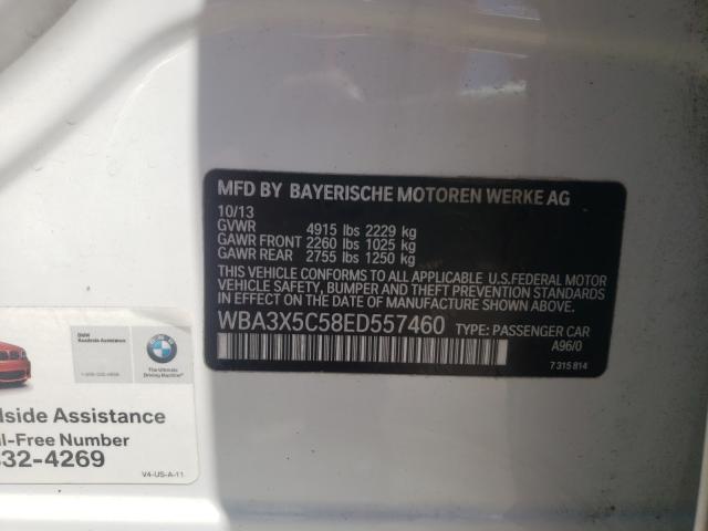 2014 BMW 328 XIGT WBA3X5C58ED557460