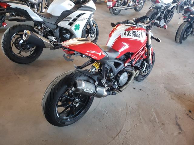 2012 DUCATI MONSTER 11 ZDM1RARR6CB055826