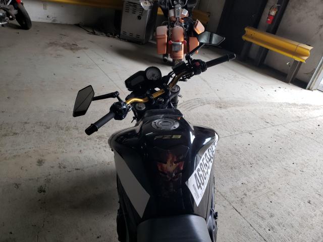 2011 YAMAHA FZ8 N JYARN27E1BA001060