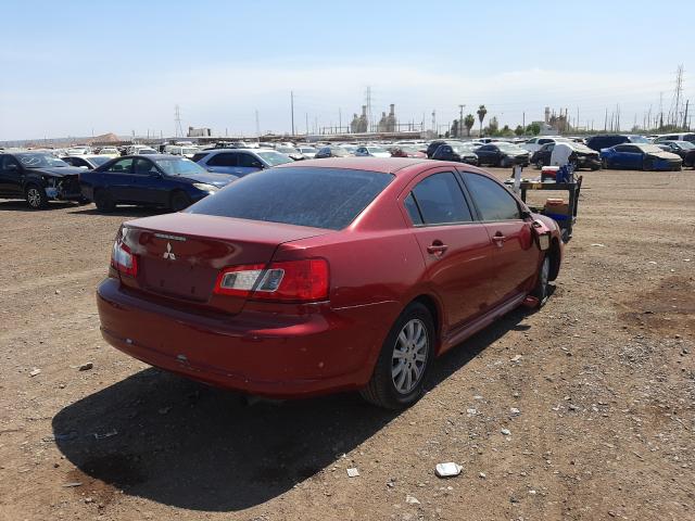 2010 MITSUBISHI GALANT FE 4A32B2FF0AE016078