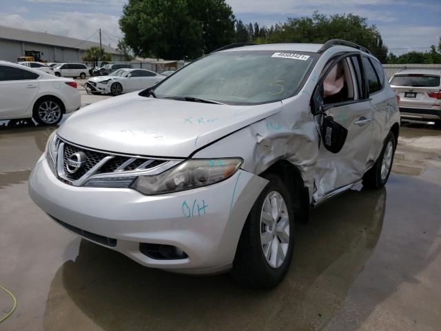 2013 NISSAN MURANO S JN8AZ1MU2DW211222