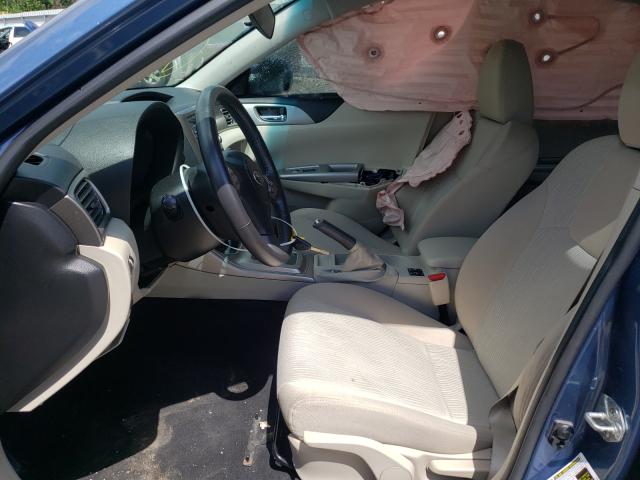 2010 SUBARU IMPREZA OU JF1GH6D64AH816128