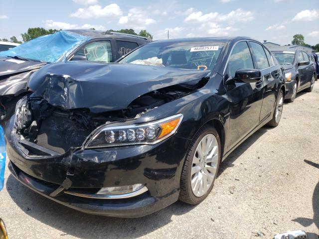 2014 ACURA RLX TECH JH4KC1F58EC003810