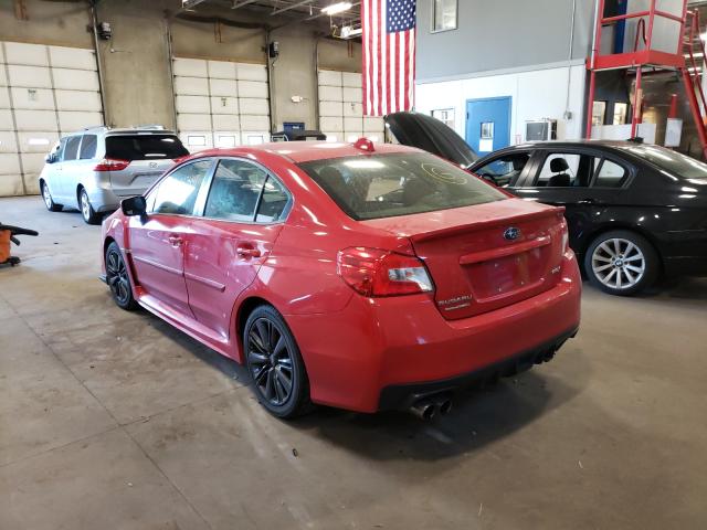 2018 SUBARU WRX JF1VA1A6XJ9826885