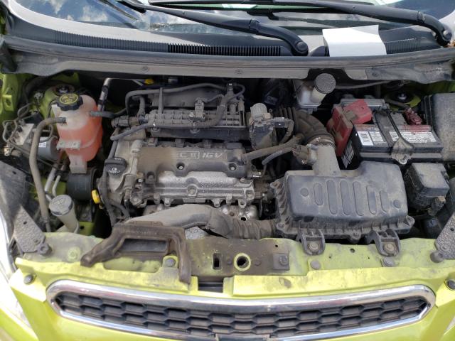 2013 CHEVROLET SPARK 2LT KL8CF6S96DC562721
