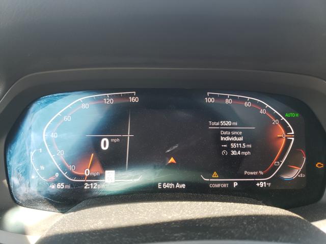 2021 BMW X7 XDRIVE4 5UXCW2C07M9F67408