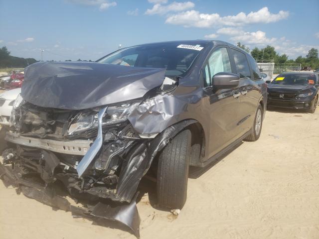 2019 HONDA ODYSSEY 5FNRL6H78KB055657