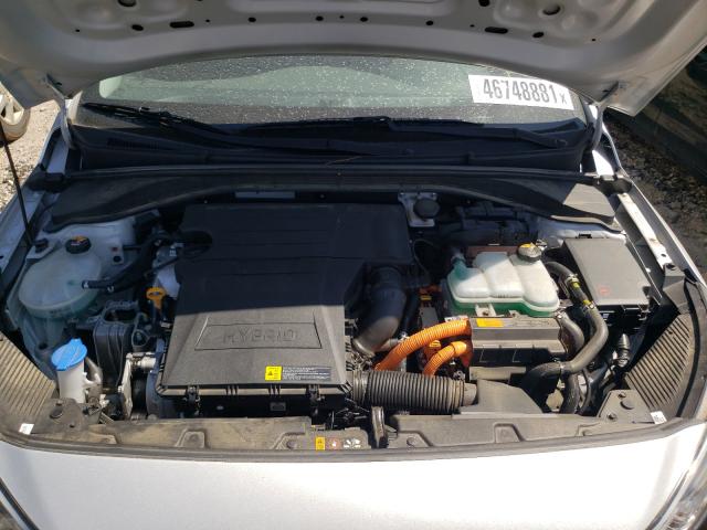 2017 HYUNDAI IONIQ BLUE KMHC65LC7HU048240