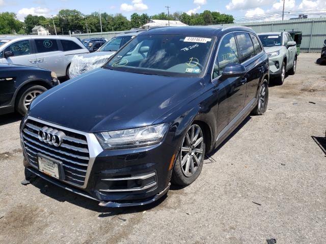 WA1LAAF72HD037814 Audi Q7 2017. Фото: 1