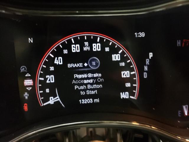 2019 DODGE DURANGO GT 1C4RDJDG3KC768579