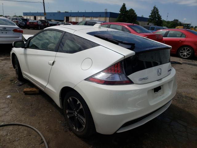 2014 HONDA CR-Z EX JHMZF1D67ES001327