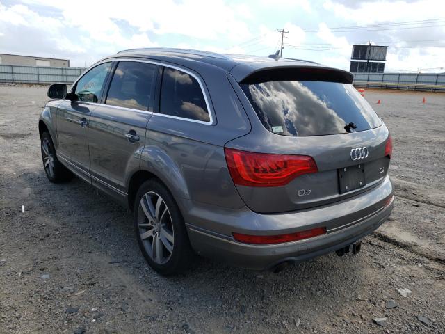 2010 AUDI Q7 TDI WA1VMAFE1AD000693