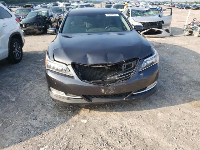 2014 ACURA RLX ADVANC JH4KC1F96EC004828