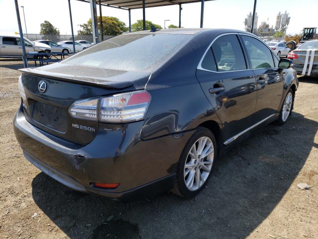 2010 LEXUS HS 250H JTHBB1BA7A2032608