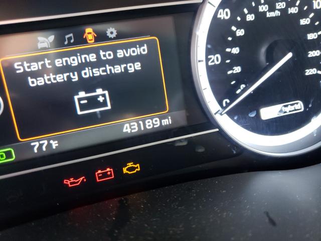 2017 KIA NIRO EX KNDCC3LC7H5065227