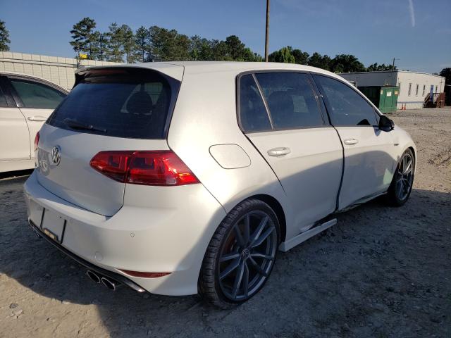 2017 VOLKSWAGEN GOLF R WVWVF7AU6HW178339