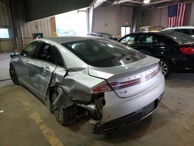 2017 LINCOLN MKZ RESERV 3LN6L5EC4HR643315