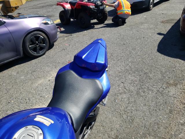 2006 YAMAHA YZFR6 L JYARJ12E76A008341
