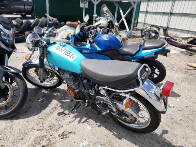 2016 YAMAHA SR400 JYARH04E4GA001187