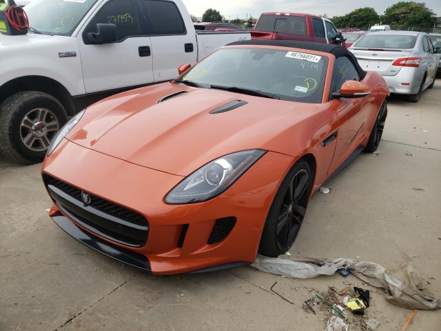 2014 JAGUAR F-TYPE V8 SAJWA6GL2EMK01765
