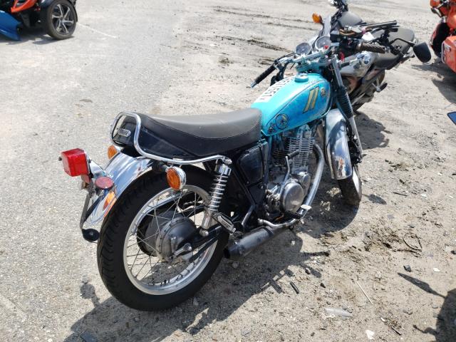 2016 YAMAHA SR400 JYARH04E4GA001187