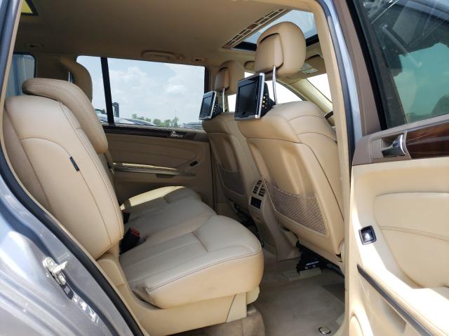 2011 MERCEDES-BENZ GL 350 BLU 4JGBF2FE9BA644949